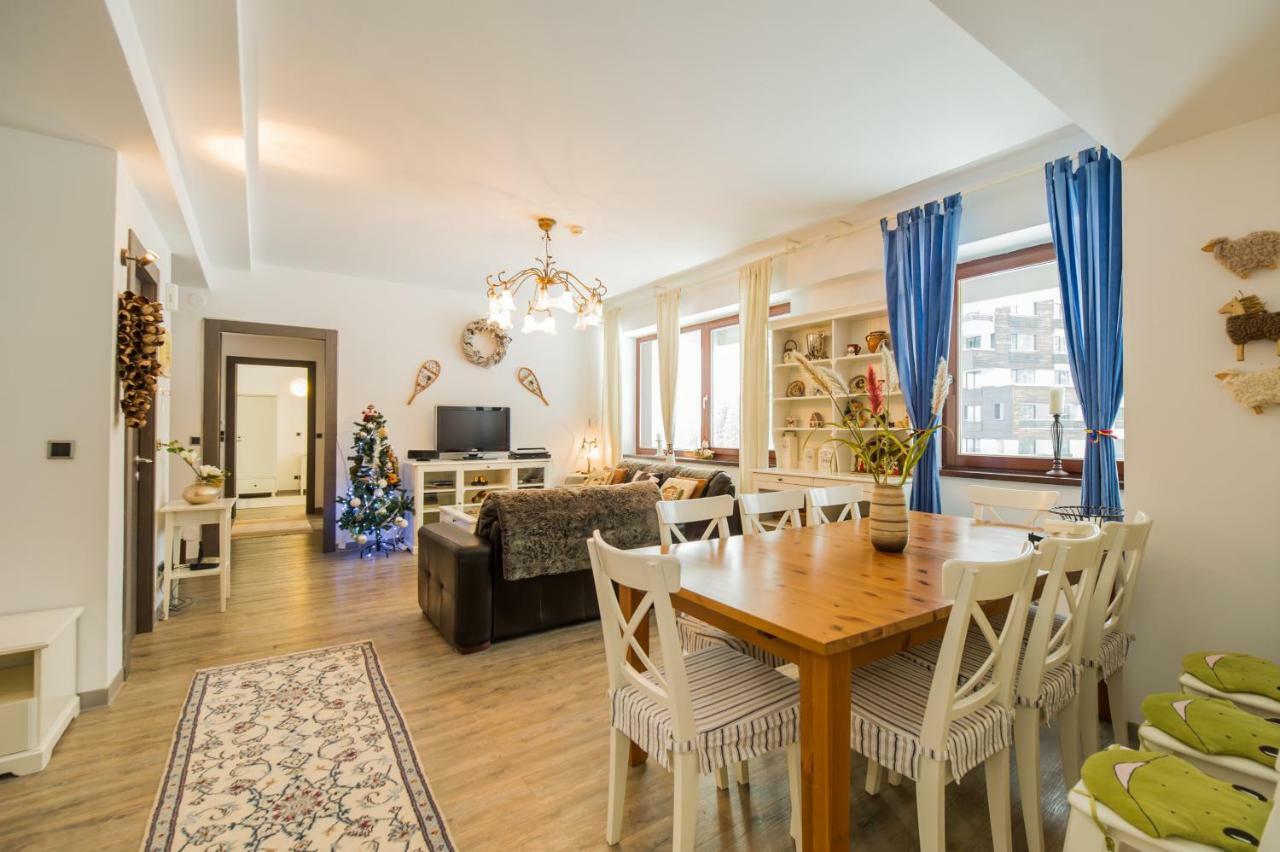 Charming 3-Bedroom Apartment Poiana Brasov Exterior foto