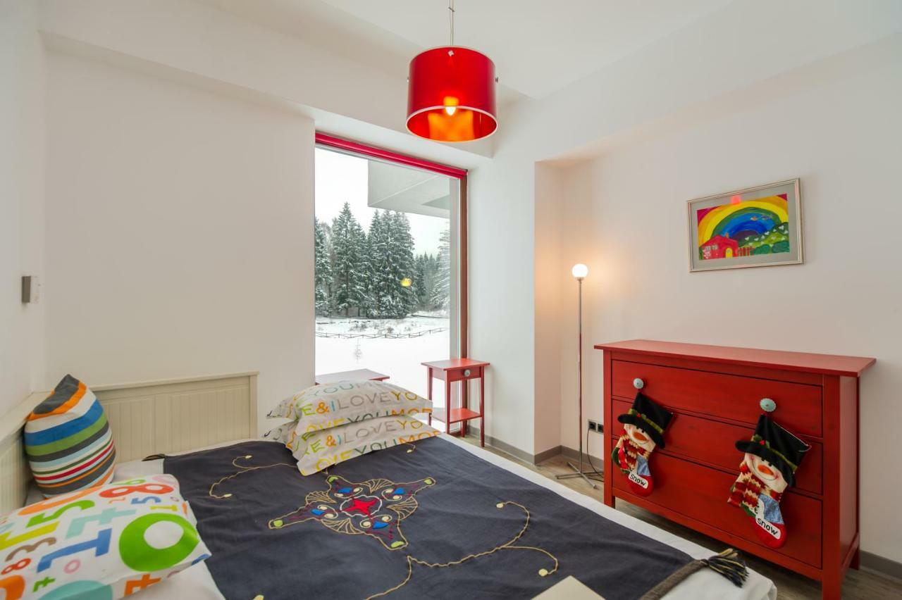 Charming 3-Bedroom Apartment Poiana Brasov Exterior foto